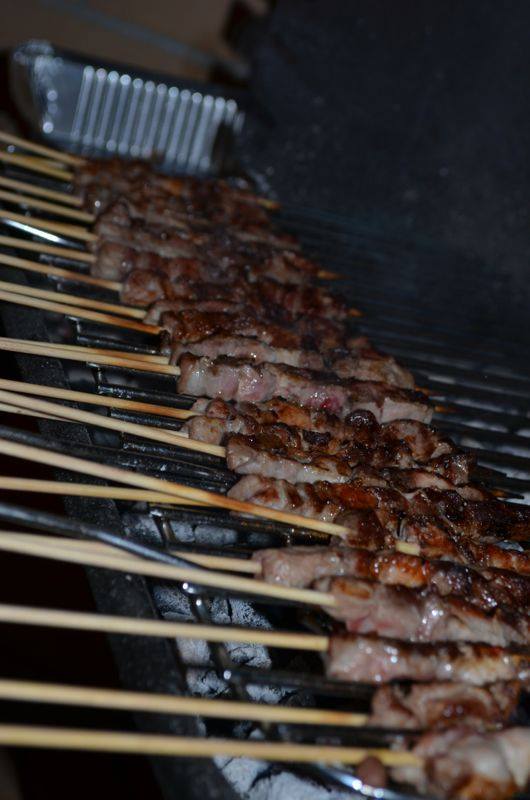 arrosticini fatti a mano